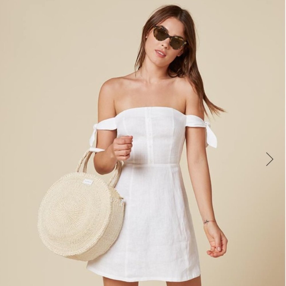 Reformation Arnaut Dress